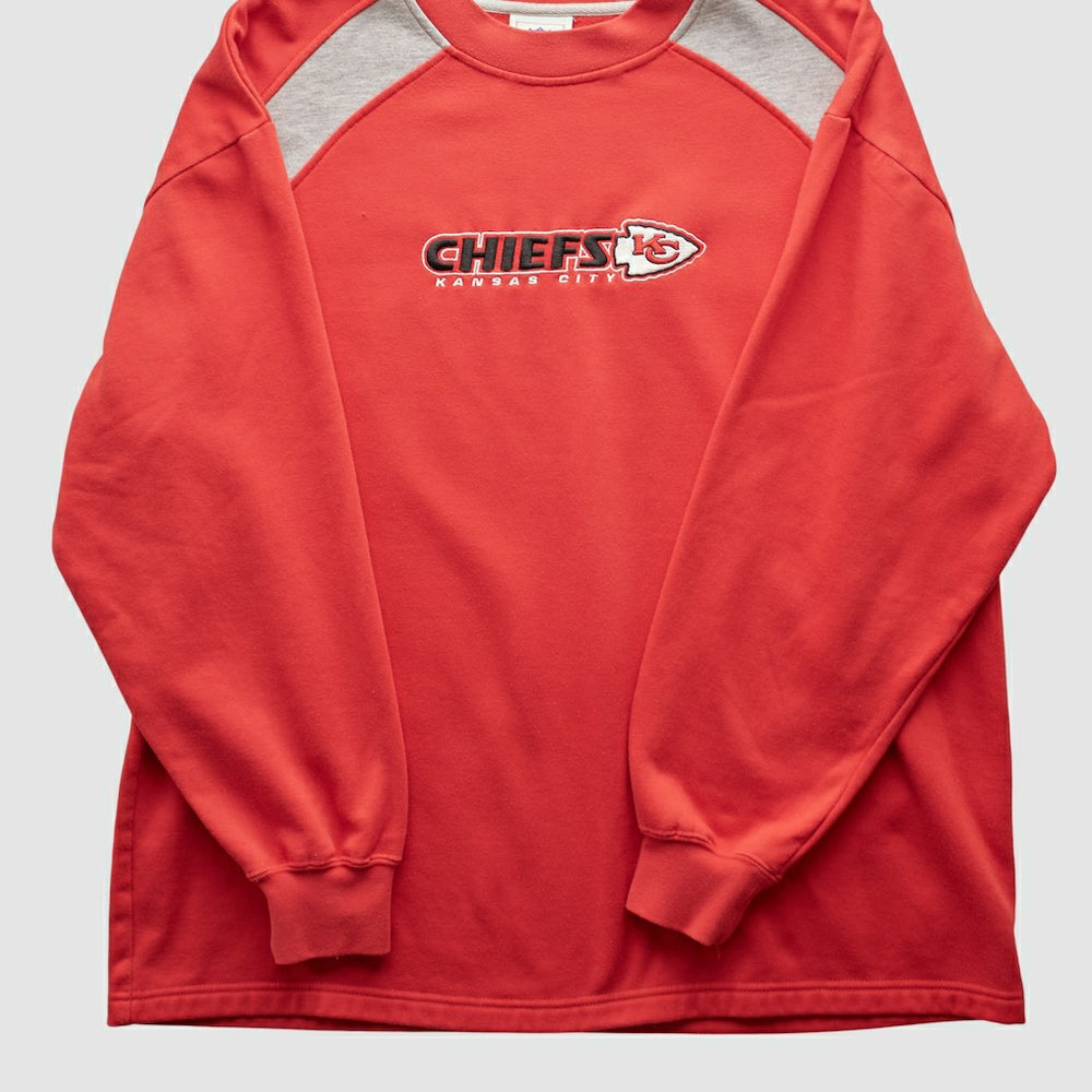 Kansas City Chiefs NFL 2000s Pullover Sweatshirt Red Vintage | Fanatics