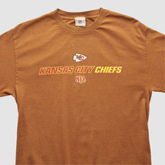 Kansas City Chiefs NFL 2000s Long Sleeve T-shirt Brown Vintage | Fanatics