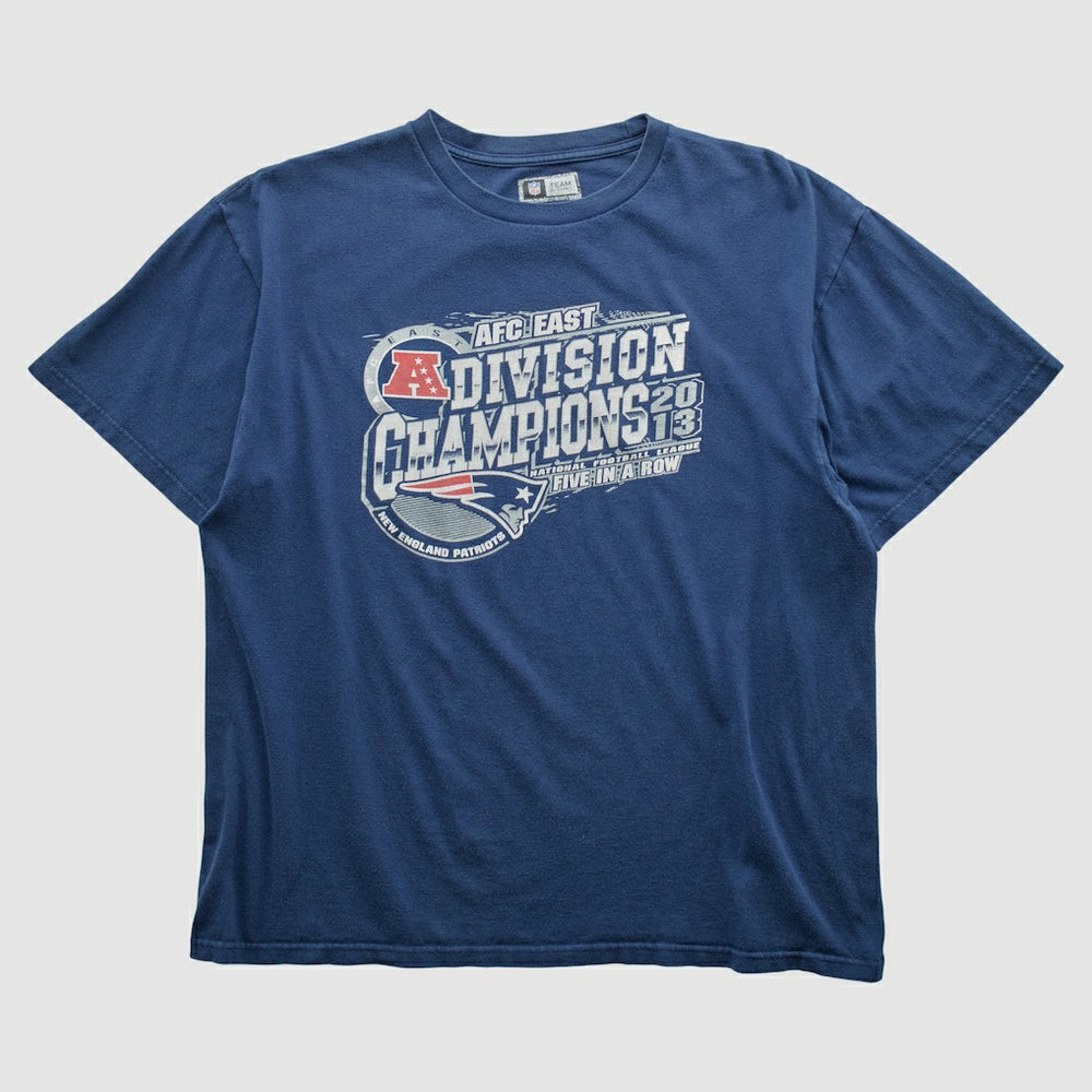 New England Patriots NFL 2013 T-shirt Navy Vintage | Fanatics
