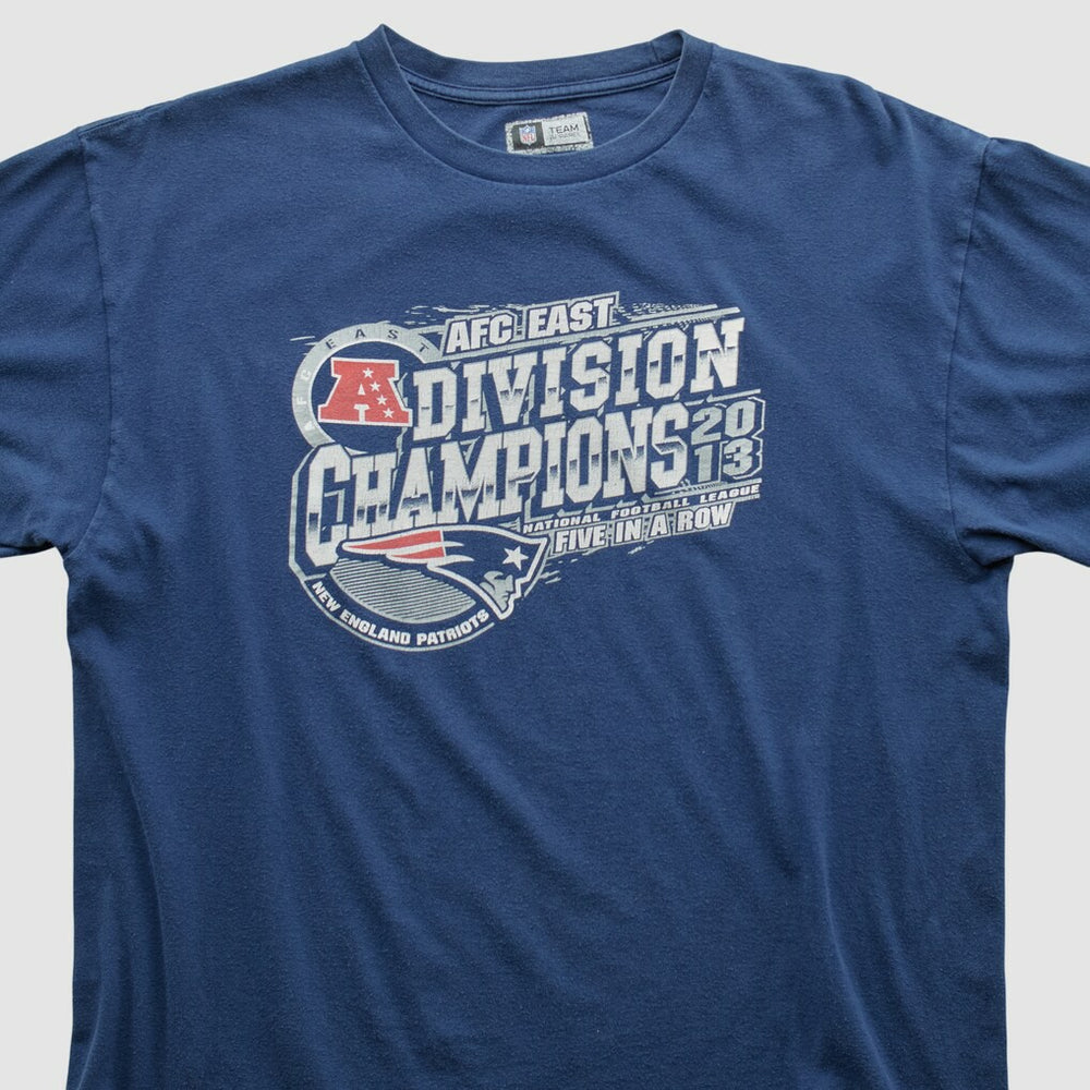 New England Patriots NFL 2013 T-shirt Navy Vintage | Fanatics