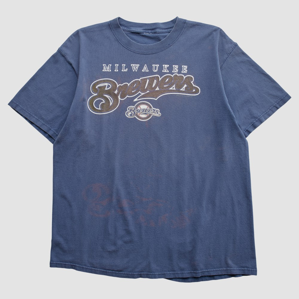 Milwaukee Brewers 2000s T-shirt - MLB