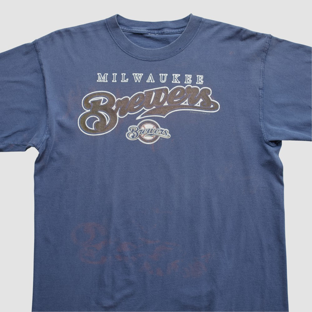 Milwaukee Brewers 2000s T-shirt - MLB
