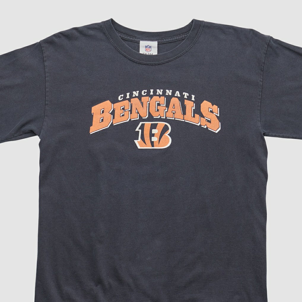 Cincinnati Bengals NFL 2010s Long Sleeve T-shirt Charcoal Vintage | Fanatics