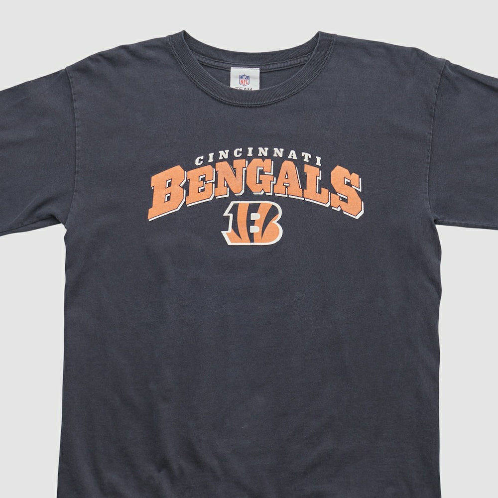 Cincinnati Bengals NFL 2010s Long Sleeve T-shirt Charcoal Vintage | Fanatics