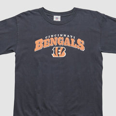 Cincinnati Bengals NFL 2010s Long Sleeve T-shirt Charcoal Vintage | Fanatics