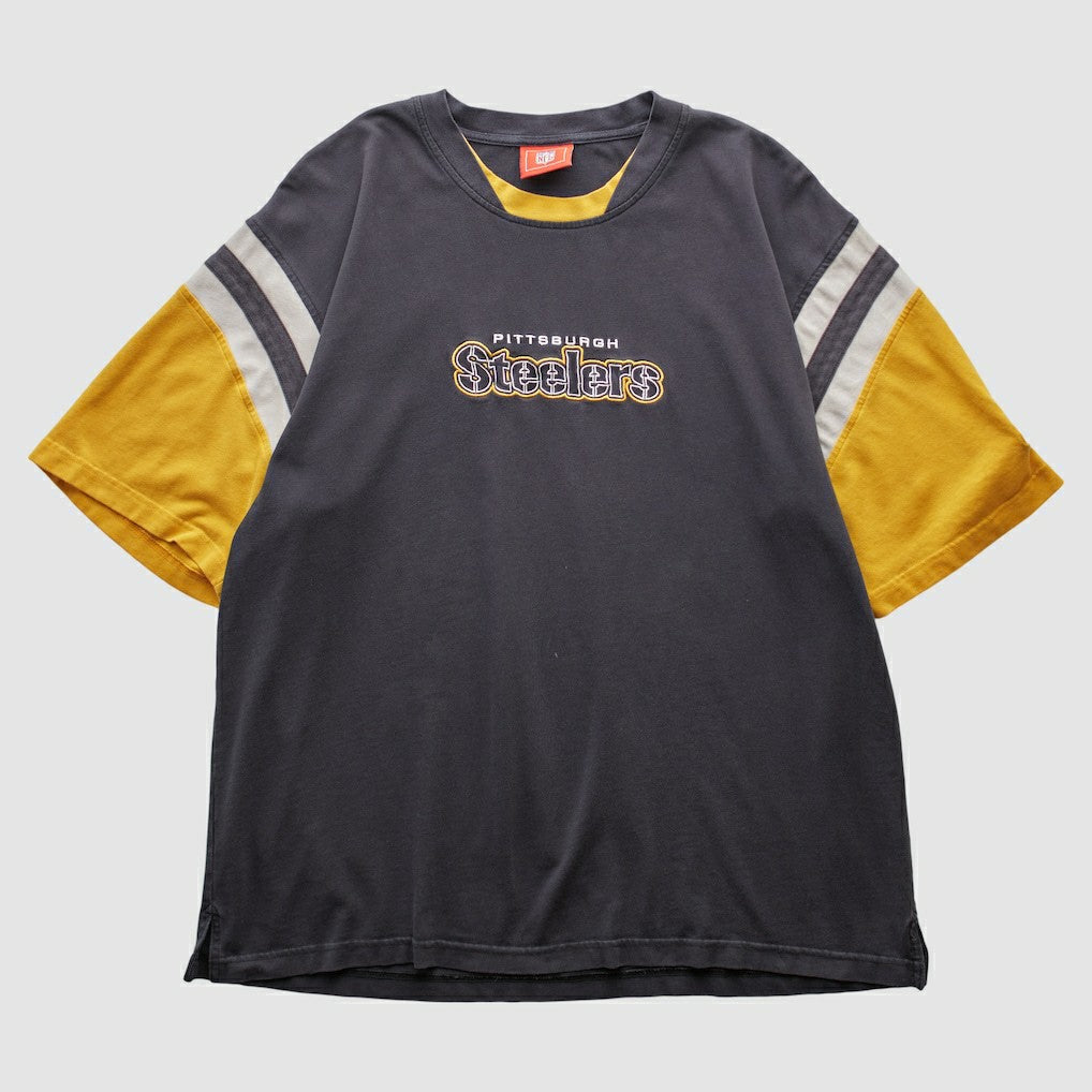Pittsburgh Steelers NFL 2000s T-shirt Black Vintage | Fanatics