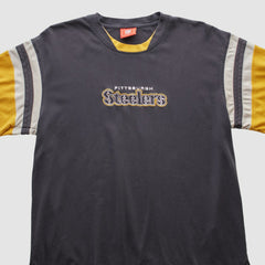 Pittsburgh Steelers NFL 2000s T-shirt Black Vintage | Fanatics