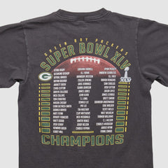 Green Bay Packers Reebok 2011 T-shirt Black Vintage | Fanatics