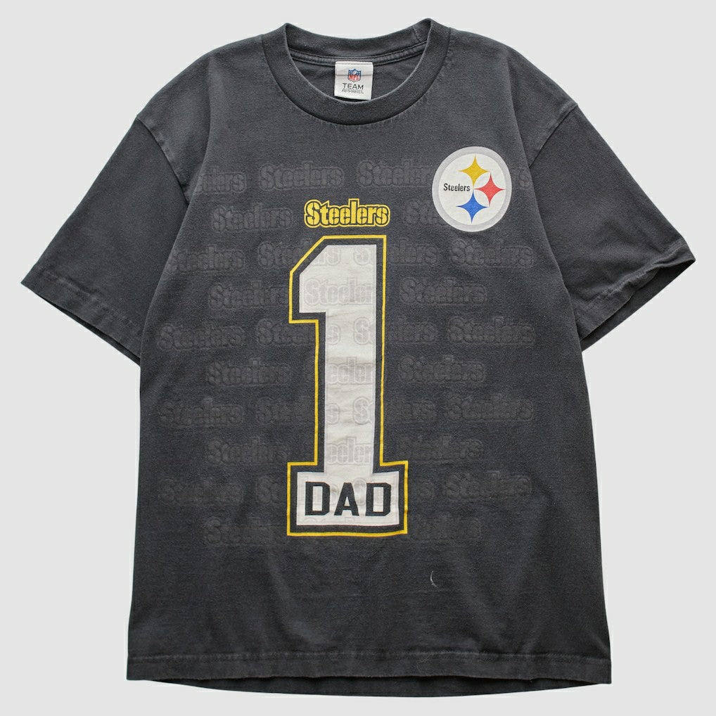 Pittsburgh Steelers NFL 2010s T-shirt Black Vintage | Fanatics