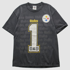 Pittsburgh Steelers NFL 2010s T-shirt Black Vintage | Fanatics