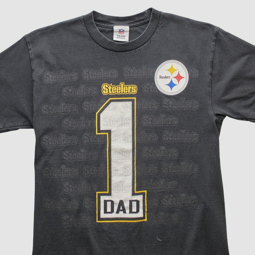 Pittsburgh Steelers NFL 2010s T-shirt Black Vintage | Fanatics