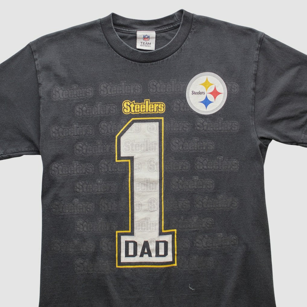 Pittsburgh Steelers NFL 2010s T-shirt Black Vintage | Fanatics