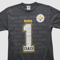 Pittsburgh Steelers NFL 2010s T-shirt Black Vintage | Fanatics