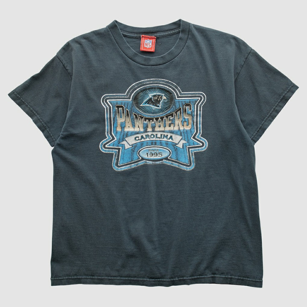 Carolina Panthers NFL 2000s T-shirt Navy Vintage | Fanatics