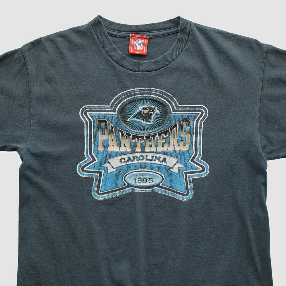 Carolina Panthers NFL 2000s T-shirt Navy Vintage | Fanatics