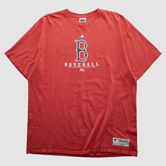 Boston Red Sox Majestic 2000s T-shirt - MLB
