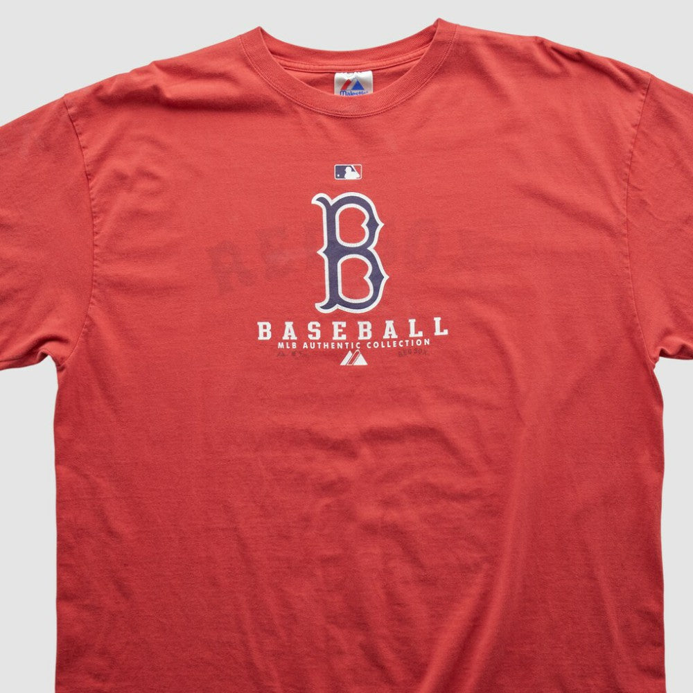 Boston Red Sox Majestic 2000s T-shirt - MLB