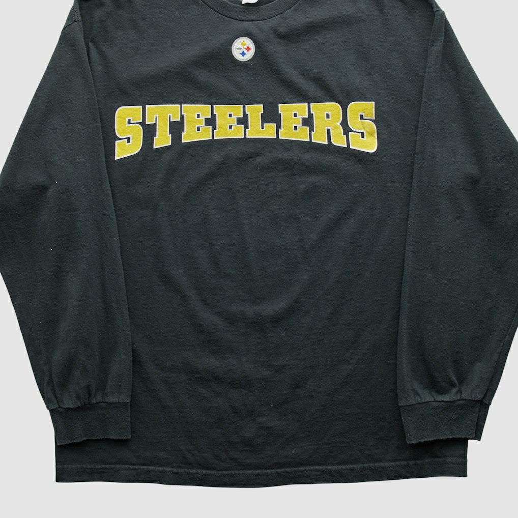 Pittsburgh Steelers NFL 2000s Long Sleeve T-shirt Black Vintage | Fanatics