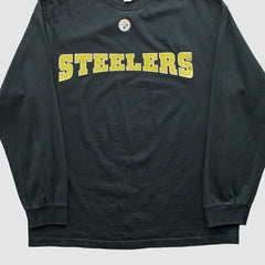 Pittsburgh Steelers NFL 2000s Long Sleeve T-shirt Black Vintage | Fanatics