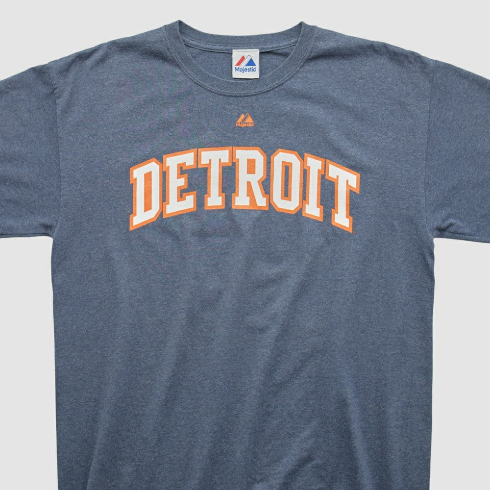 Detroit Tigers Majestic 2010s T-shirt - MLB