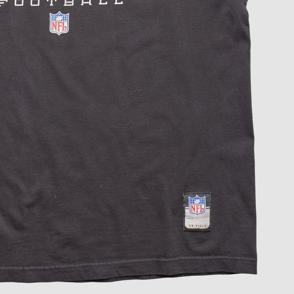 Pittsburgh Steelers Reebok 2000s T-shirt Black Vintage | Fanatics