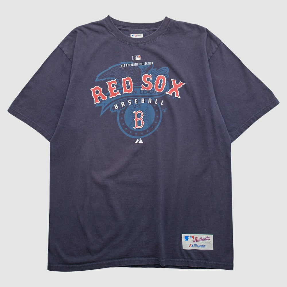 Boston Red Sox Majestic 2000s T-shirt - MLB