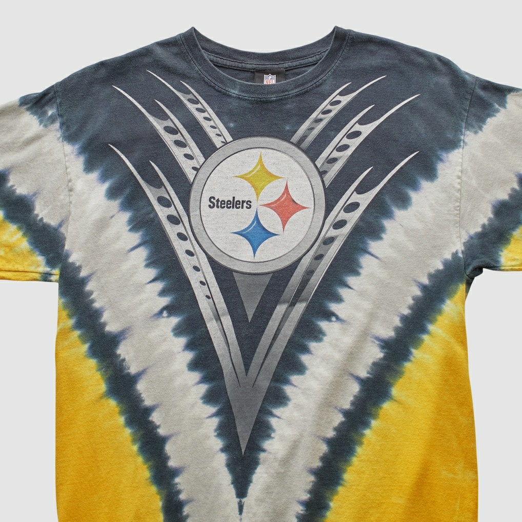 Pittsburgh Steelers NFL 2010s T-shirt Yellow Vintage | Fanatics