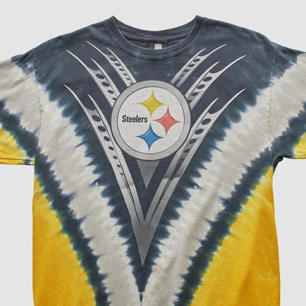 Pittsburgh Steelers NFL 2010s T-shirt Yellow Vintage | Fanatics