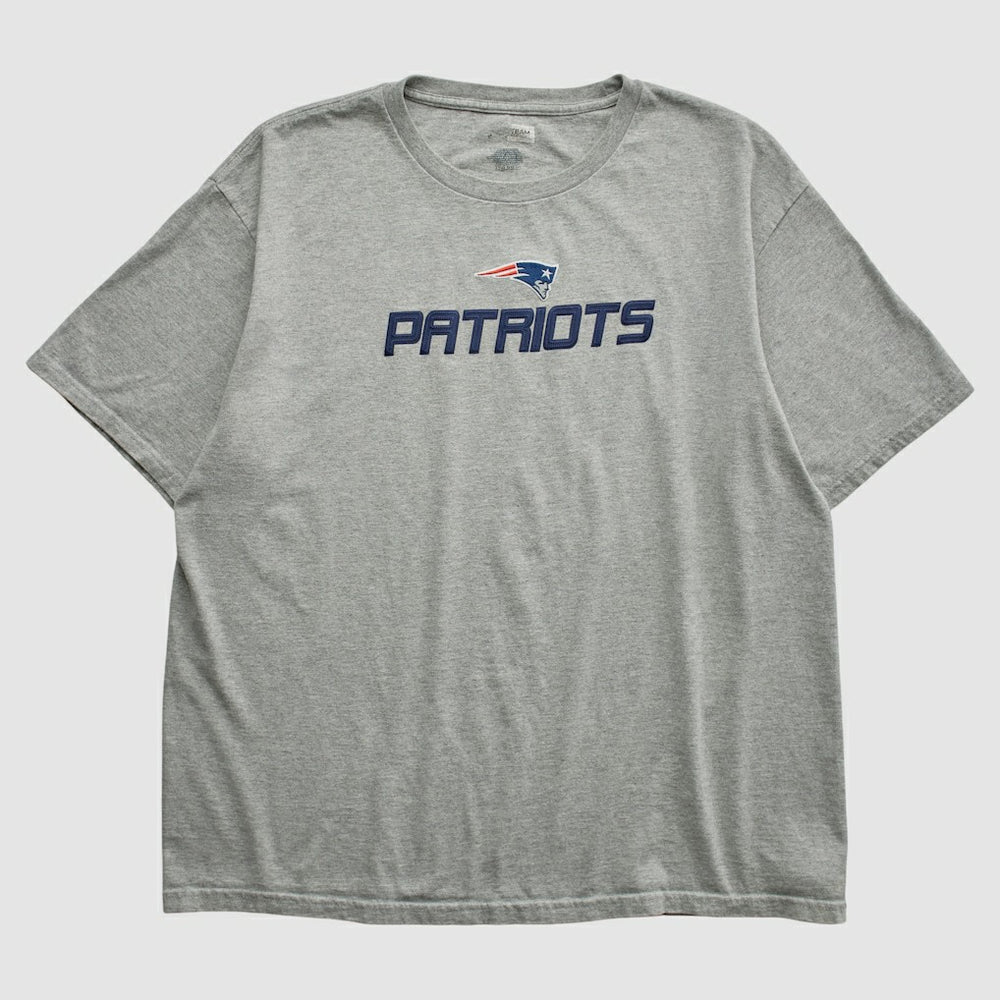 New England Patriots Team Edition Apparel 2000s T-shirt Heather Gray Vintage | Fanatics