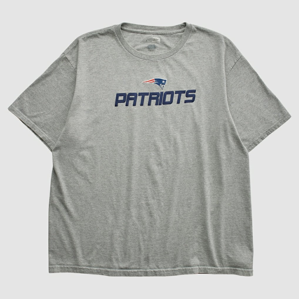 New England Patriots Team Edition Apparel 2000s T-shirt Heather Gray Vintage | Fanatics