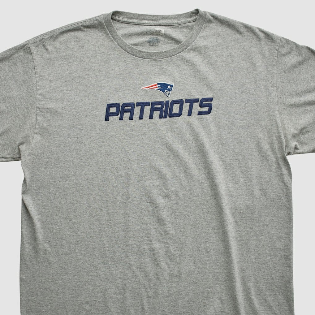 New England Patriots Team Edition Apparel 2000s T-shirt Heather Gray Vintage | Fanatics