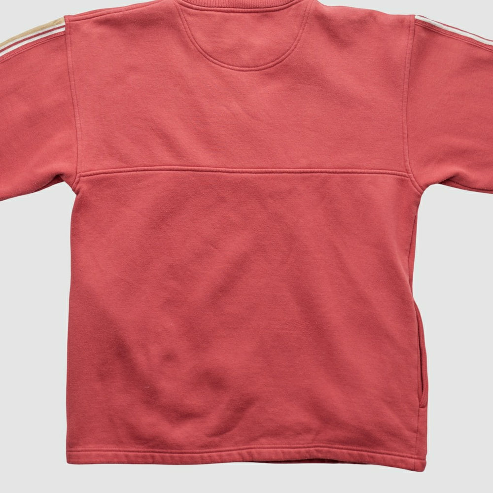 San Francisco 49ers NFL 2000s 1/4 Zip Sweatshirt Red Vintage | Fanatics