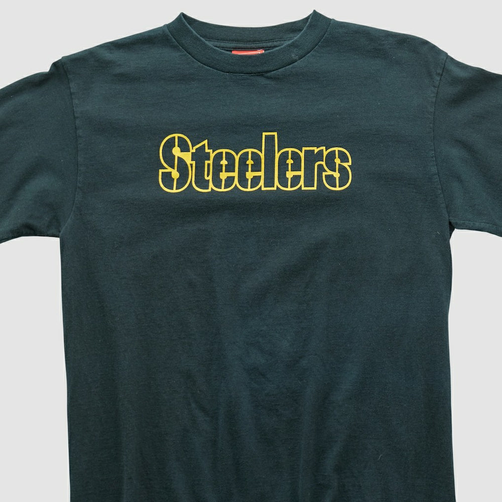 Pittsburgh Steelers NFL 2000s Long Sleeve T-shirt Black Vintage | Fanatics
