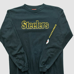 Pittsburgh Steelers NFL 2000s Long Sleeve T-shirt Black Vintage | Fanatics
