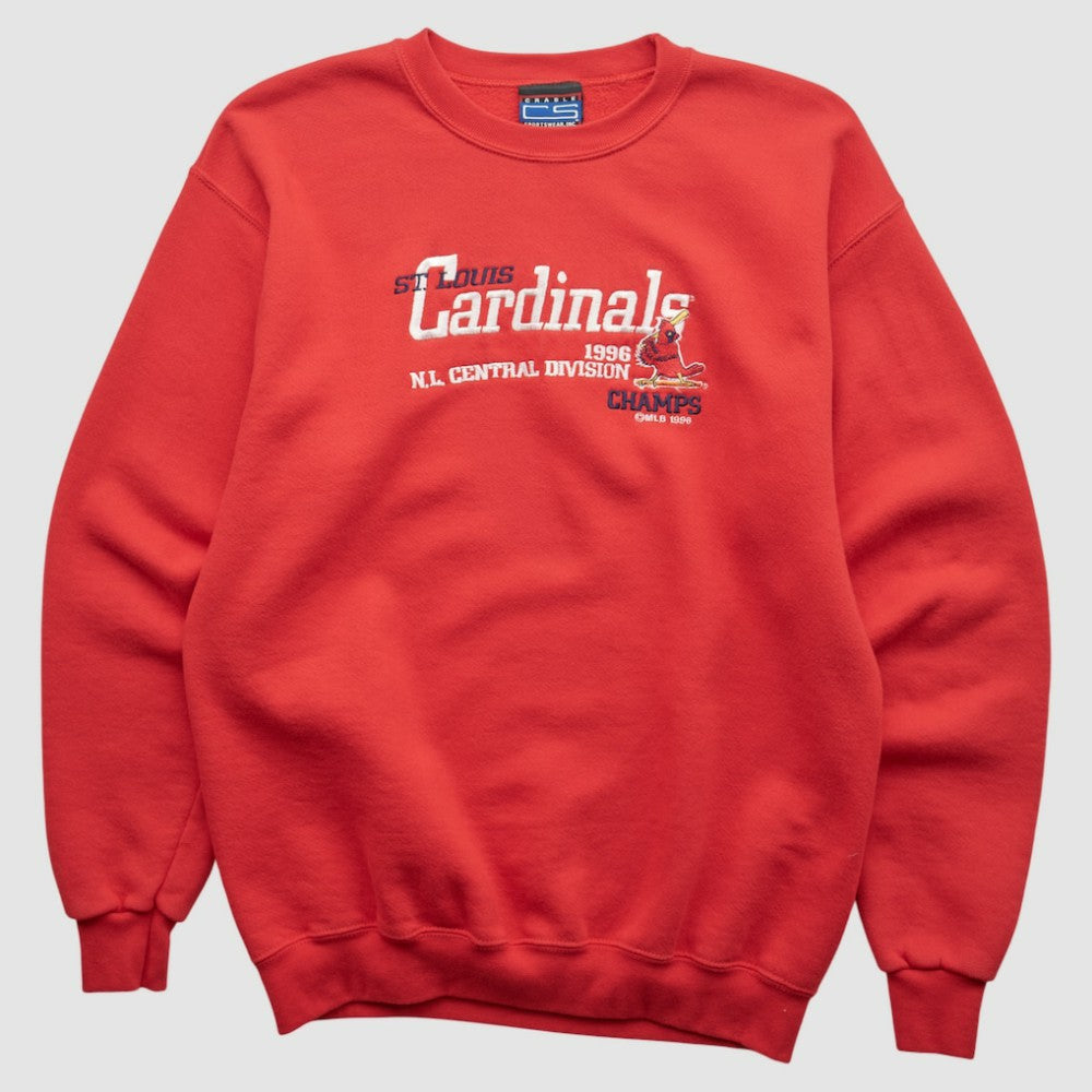 St. Louis Cardinals CS Sportswear 1996 Pullover Sweatshirt - MLB