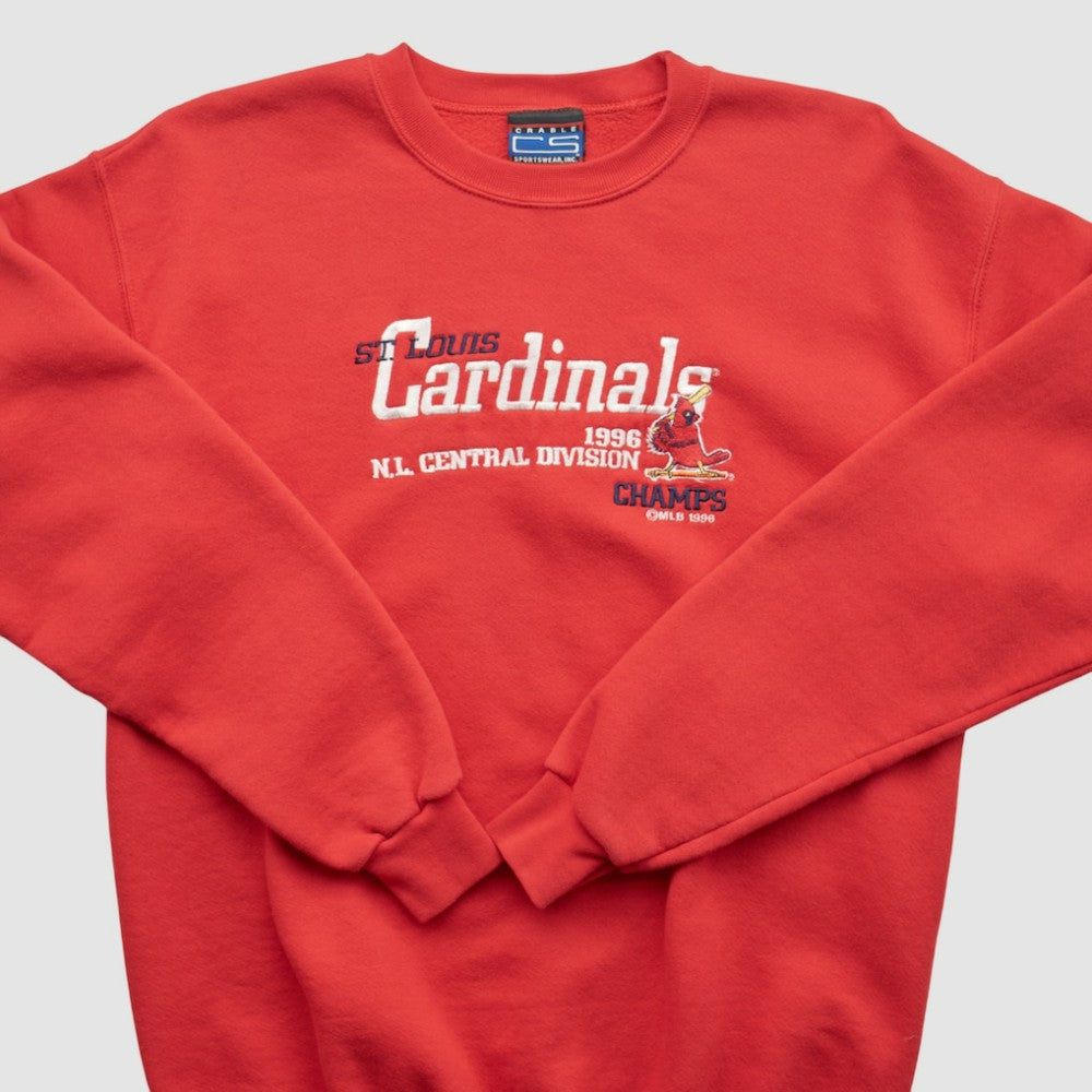 St. Louis Cardinals CS Sportswear 1996 Pullover Sweatshirt - MLB