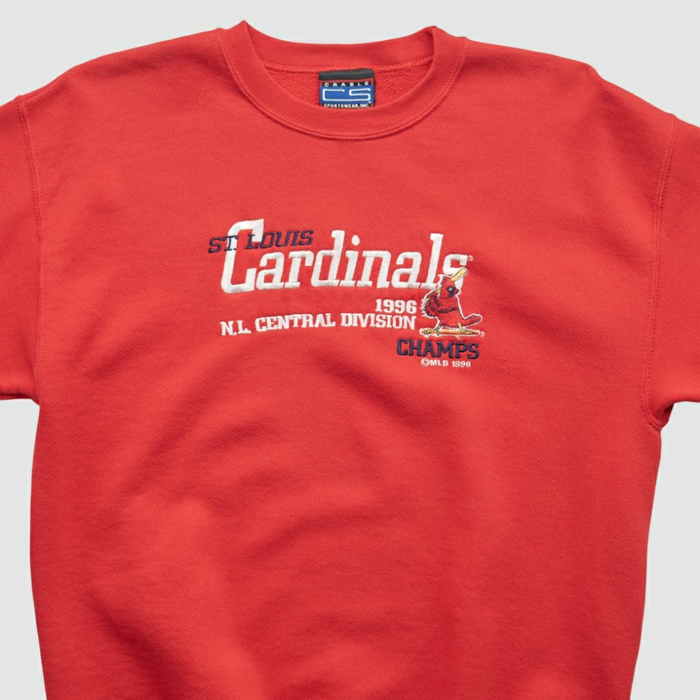 St. Louis Cardinals CS Sportswear 1996 Pullover Sweatshirt - MLB