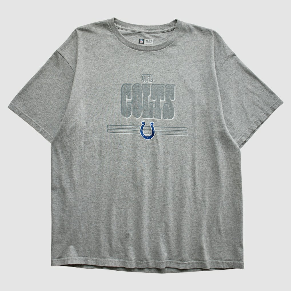 Indianapolis Colts NFL 2010s T-shirt Heather Gray Vintage | Fanatics