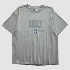 Indianapolis Colts NFL 2010s T-shirt Heather Gray Vintage | Fanatics