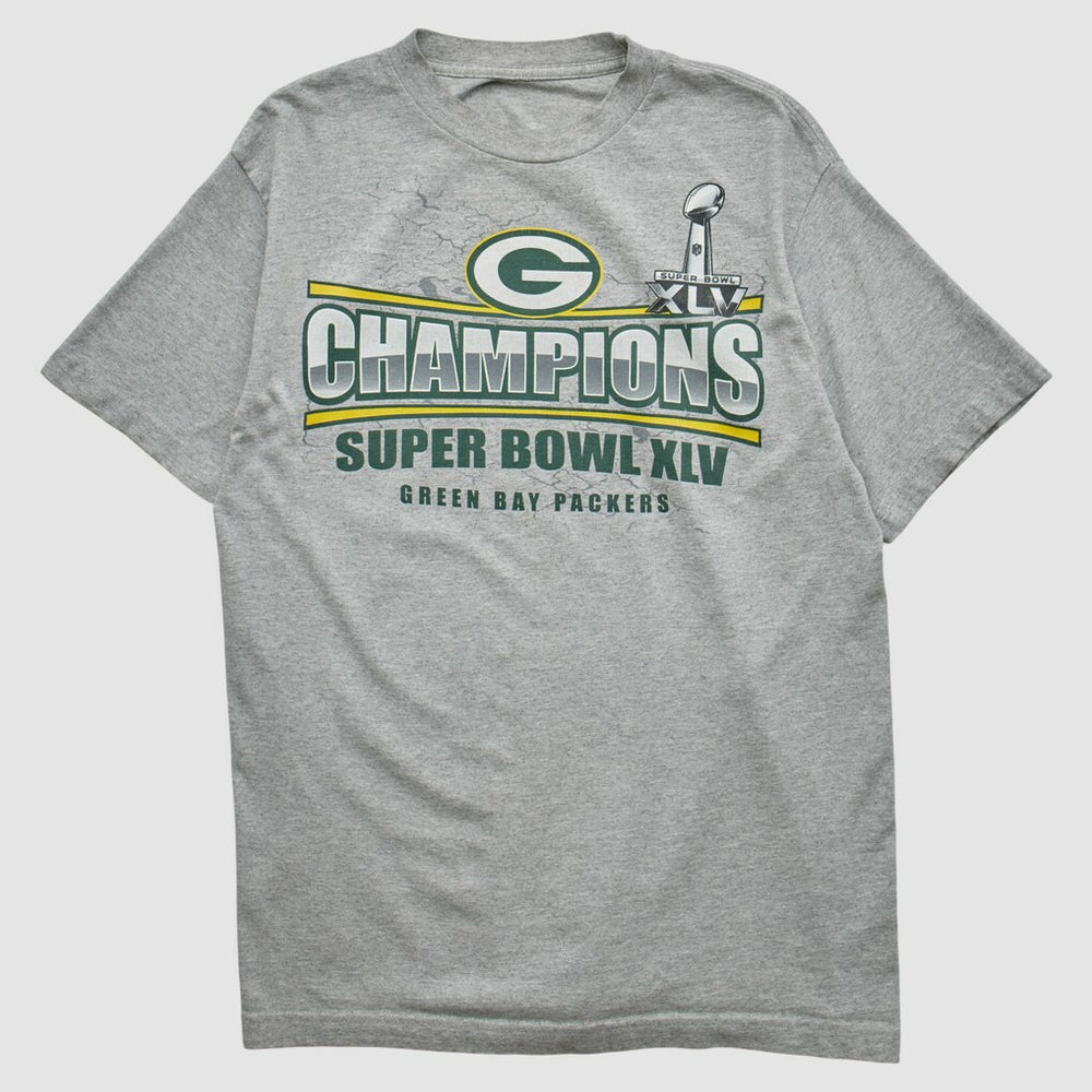 Green Bay Packers 2011 T-shirt Heather Gray Vintage | Fanatics
