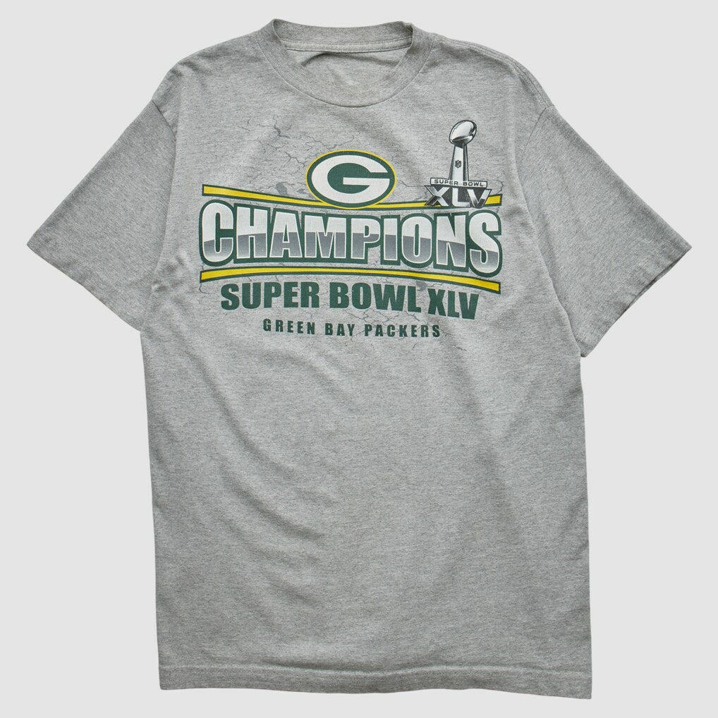 Green Bay Packers 2011 T-shirt Heather Gray Vintage | Fanatics