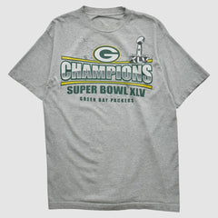 Green Bay Packers 2011 T-shirt Heather Gray Vintage | Fanatics
