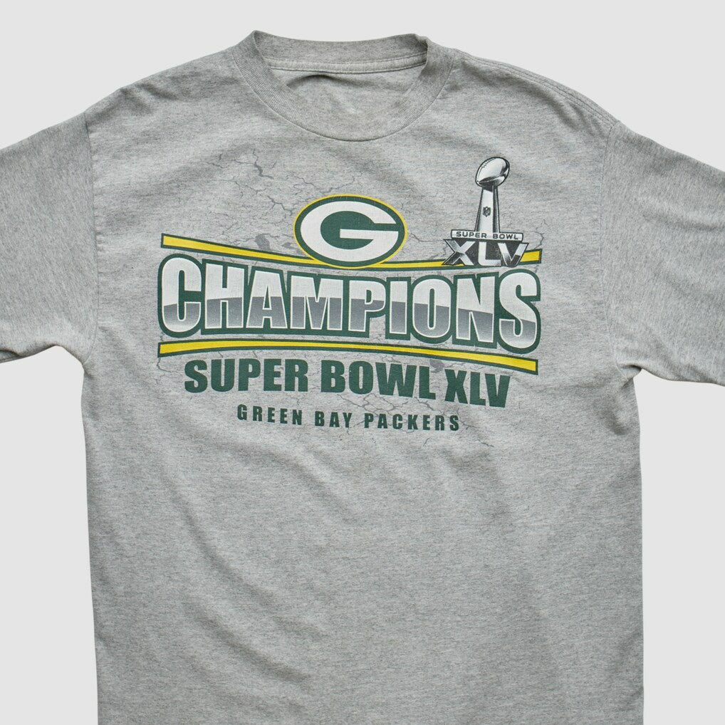 Green Bay Packers 2011 T-shirt Heather Gray Vintage | Fanatics