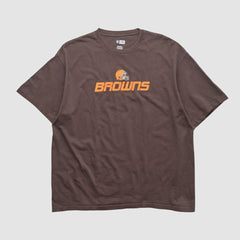 Cleveland Browns NFL 2010s T-shirt Brown Vintage | Fanatics