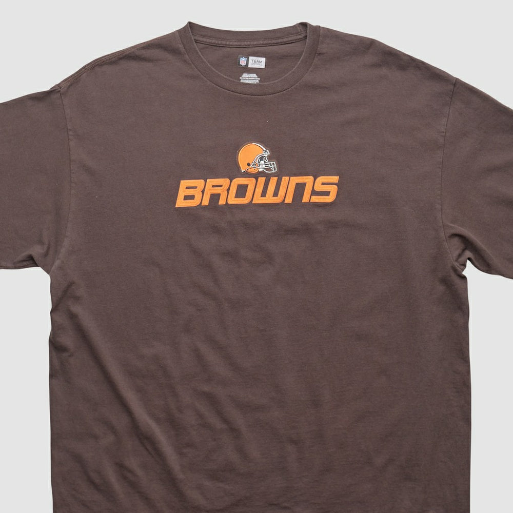 Cleveland Browns NFL 2010s T-shirt Brown Vintage | Fanatics