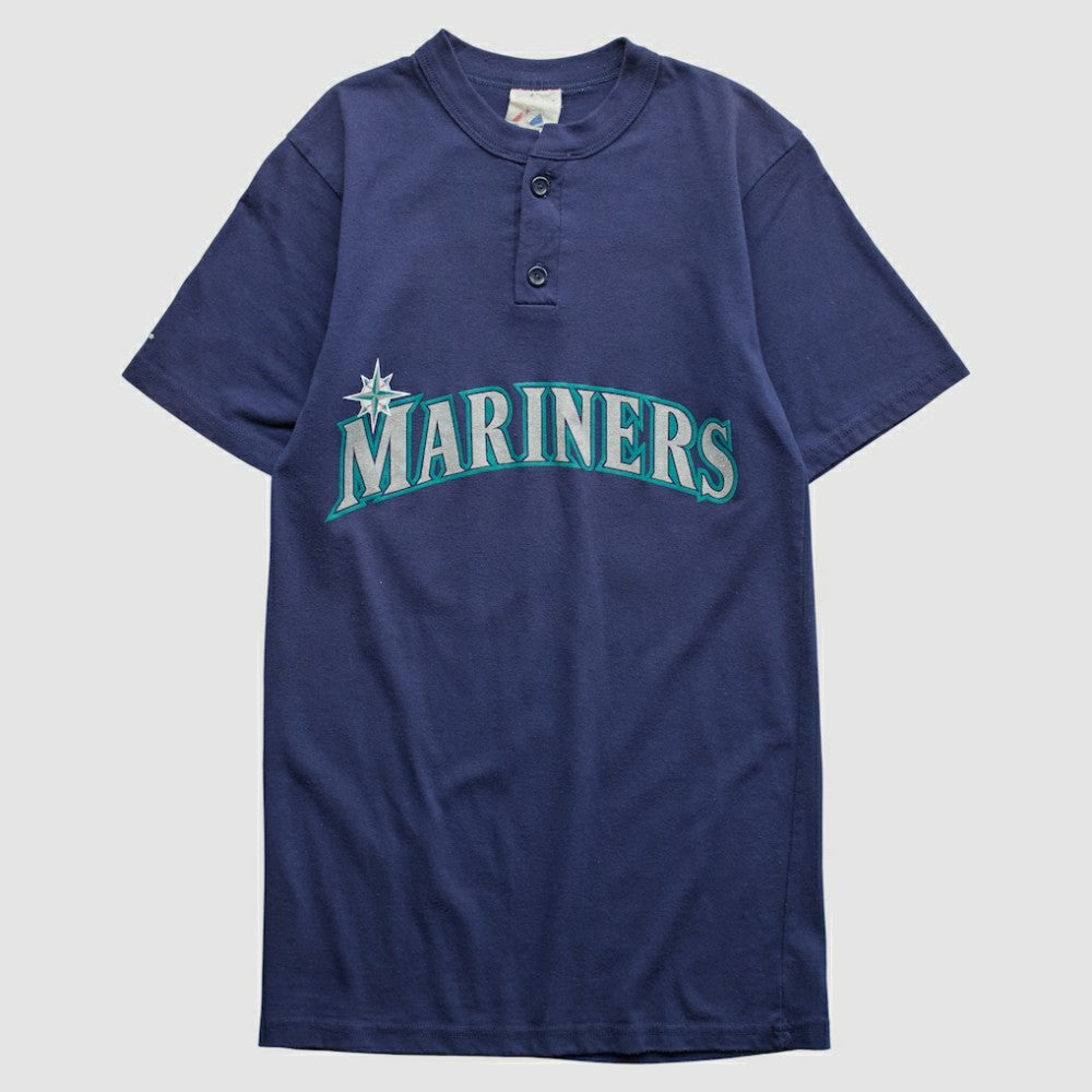 Seattle Mariners Majestic 2000s T-shirt - MLB