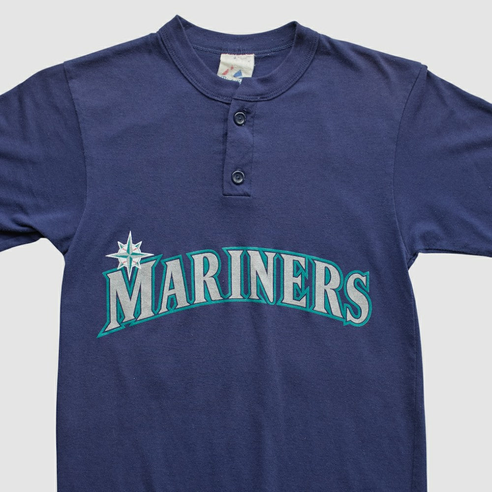 Seattle Mariners Majestic 2000s T-shirt - MLB