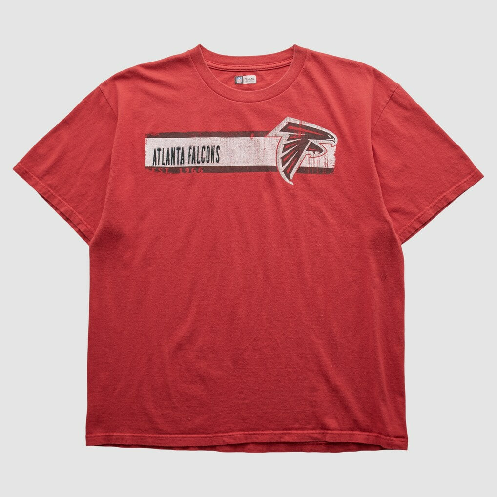 Atlanta Falcons NFL 2010s T-shirt Red Vintage | Fanatics