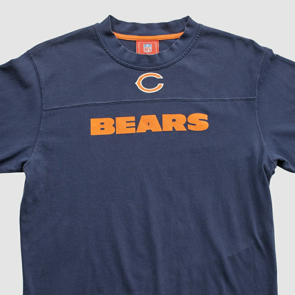 Chicago Bears NFL 2000s Long Sleeve T-shirt Navy Vintage | Fanatics