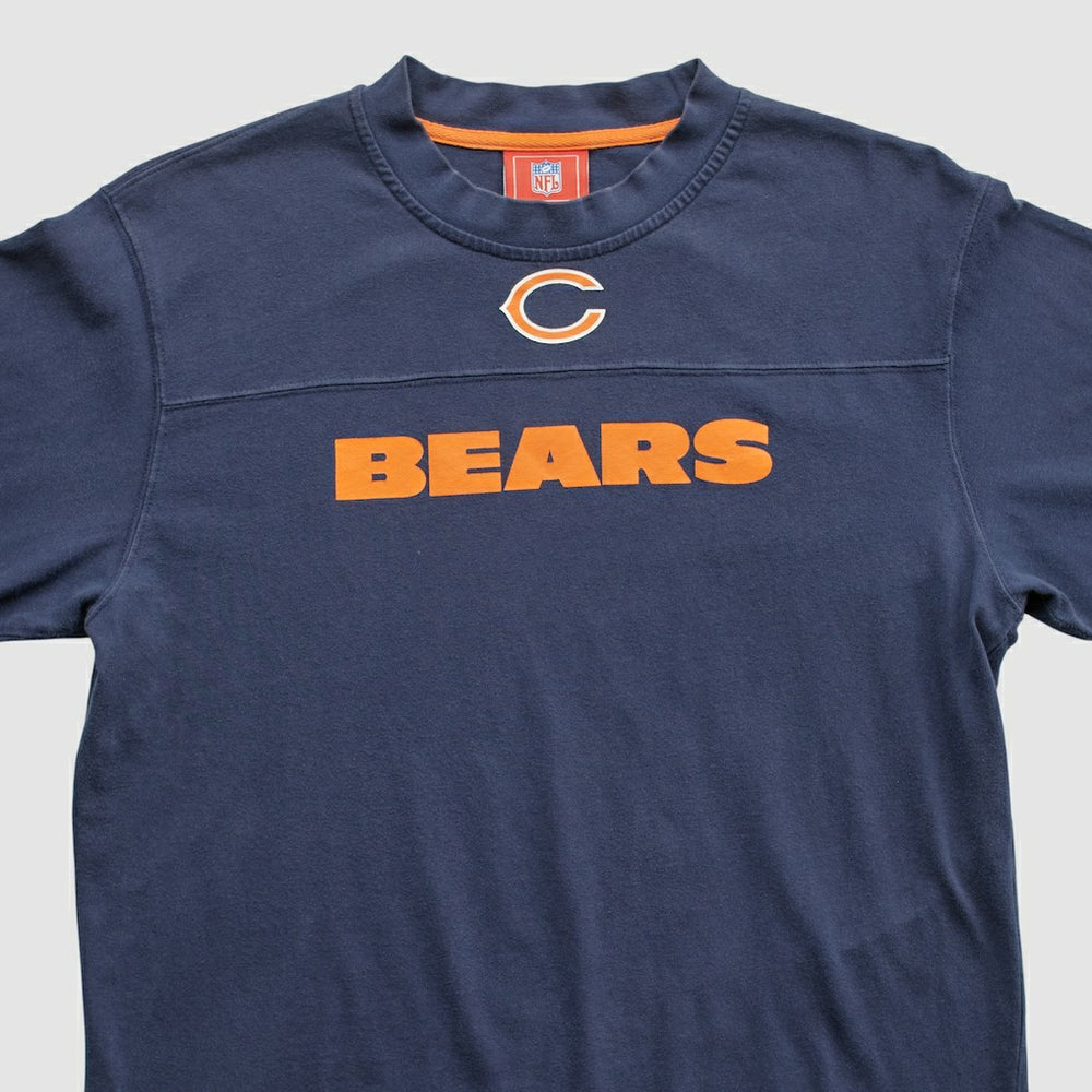 Chicago Bears NFL 2000s Long Sleeve T-shirt Navy Vintage | Fanatics